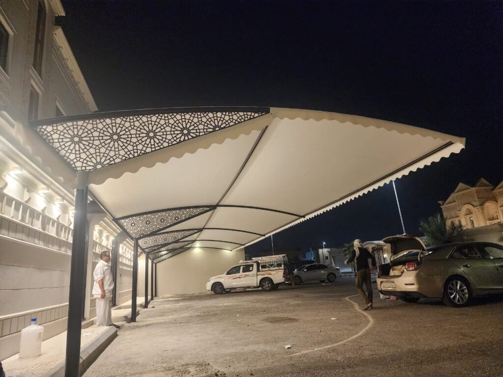 تركيب مظلات في الهفوف